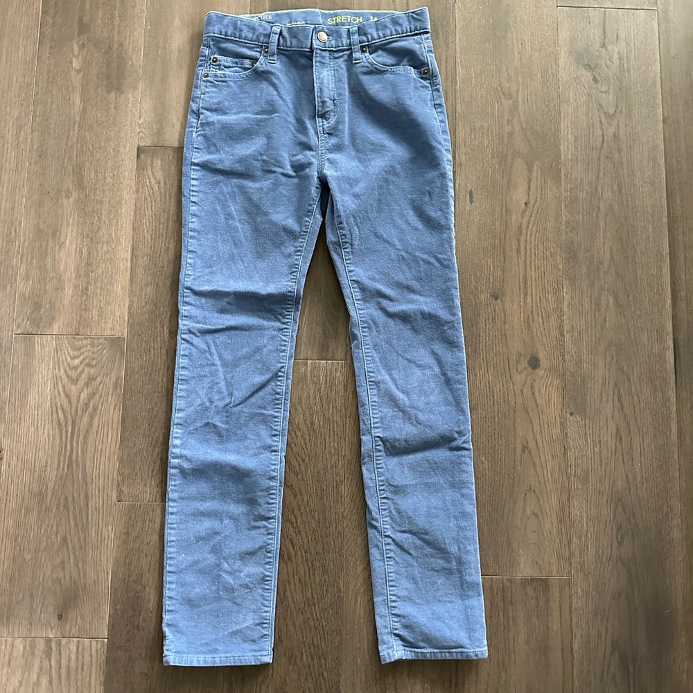 Crew Cuts Blue Corduroy Pants